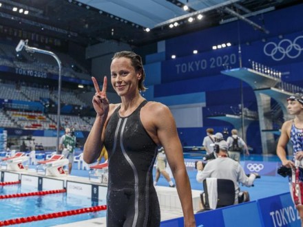 Divina Federica, la Pellegrini in finale 200 stile libero a Tokyo